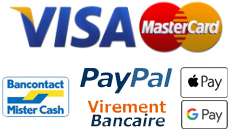      Paiement au magasin ou                                                  