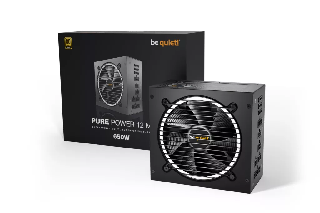 Alimentation PC Be Quiet Pure Power 12 – 650 W