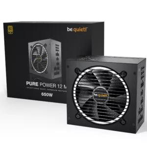 Alimentation PC Be Quiet Pure Power 12 – 650 W