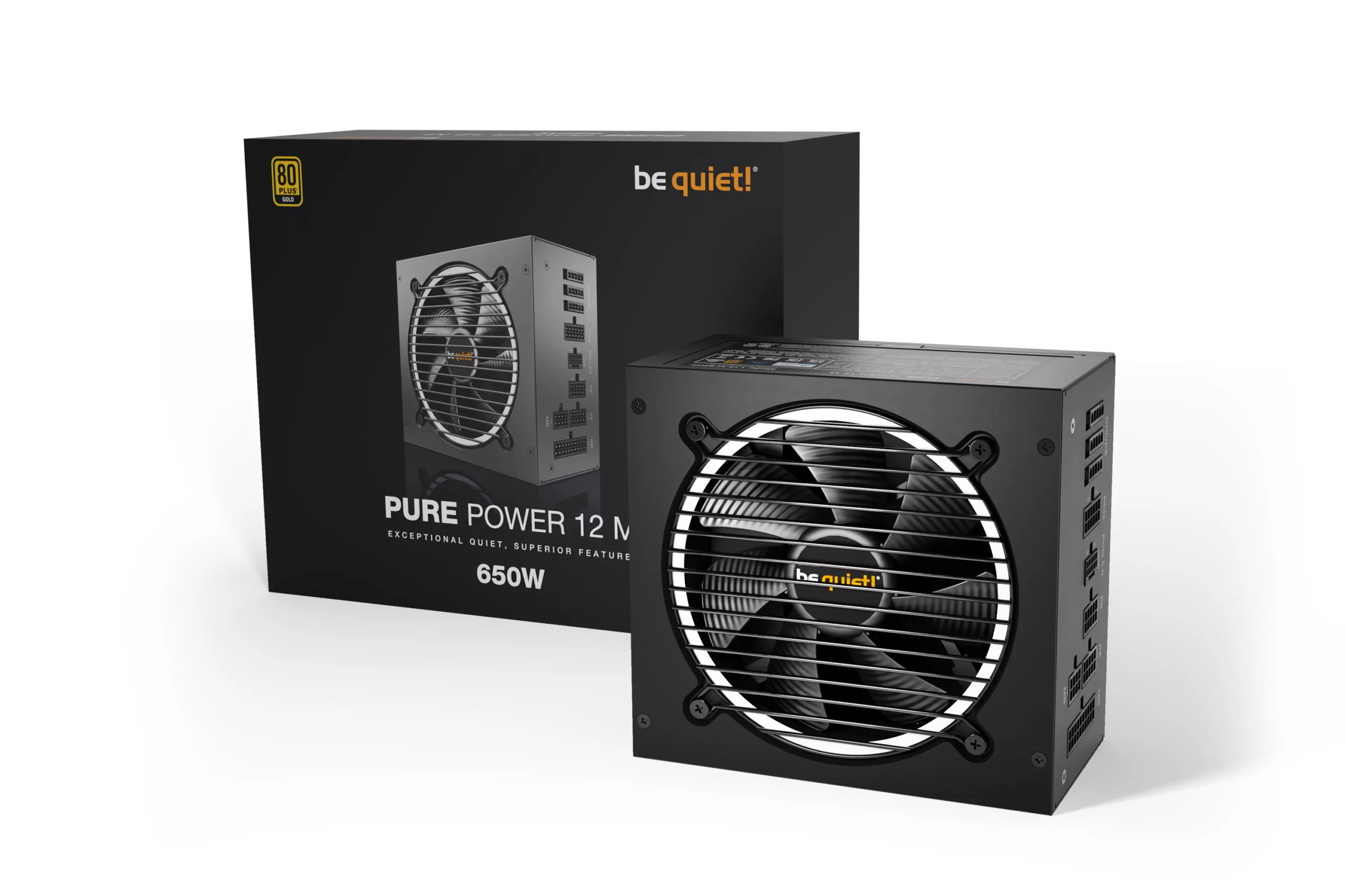 Alimentation PC Be Quiet Pure Power 12 – 650 W
