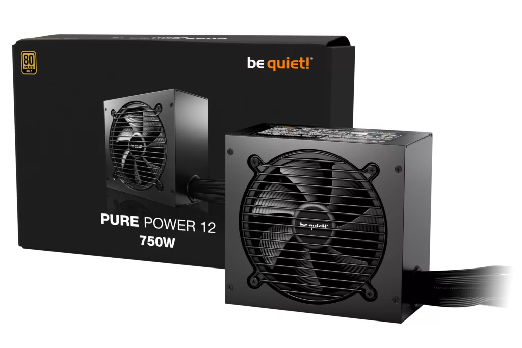 Alimentation PC Be Quiet Pure Power 12 – 750 W