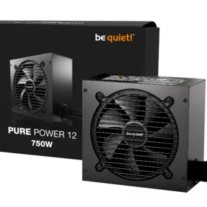 Alimentation PC Be Quiet Pure Power 12 – 750 W