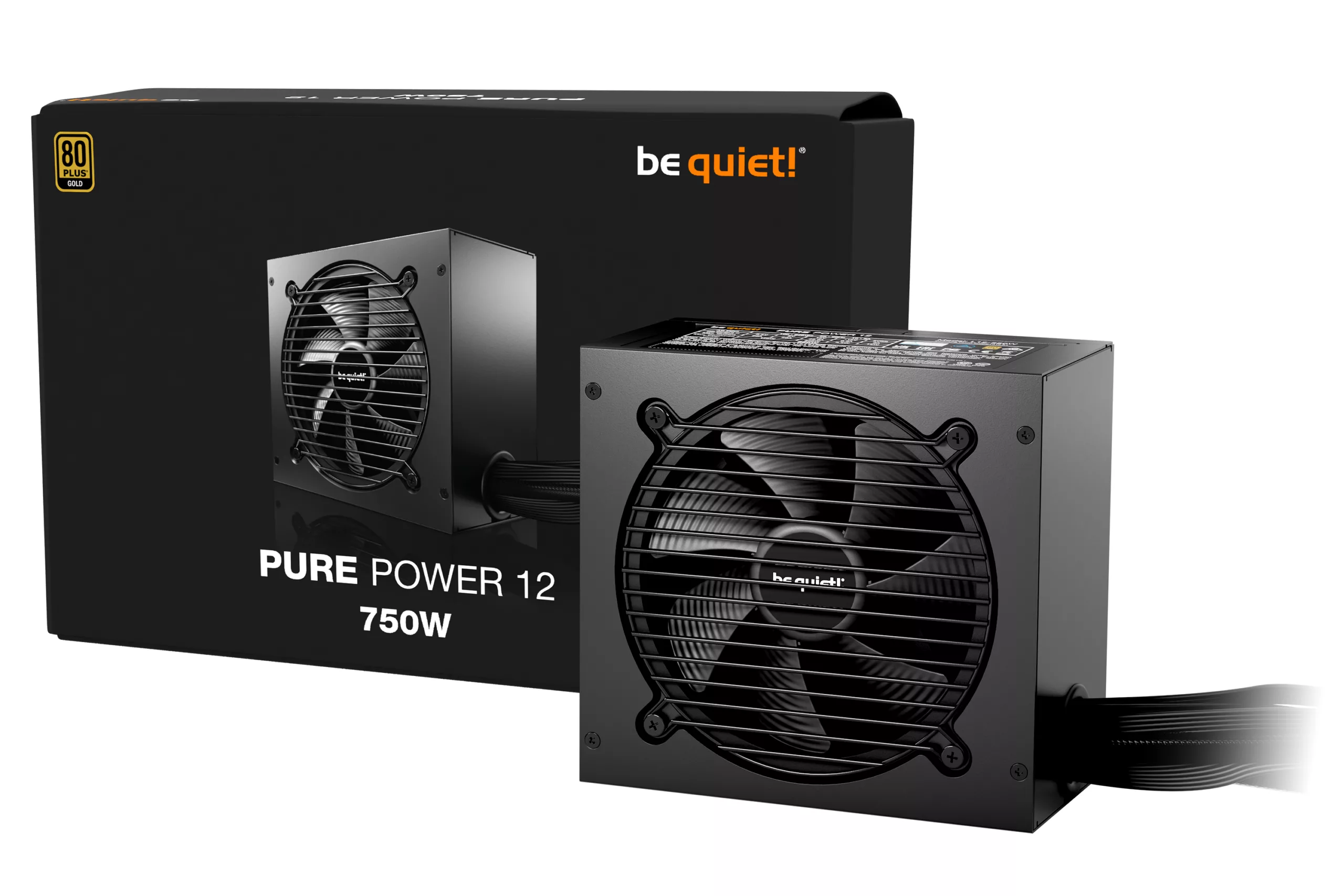 Alimentation PC Be Quiet Pure Power 12 – 750 W