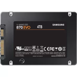 SSD Samsung EVO 870 4 To 2,5" SATA