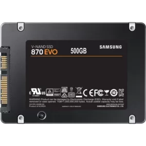 SSD Samsung EVO 870 500 Go 2,5" SATA