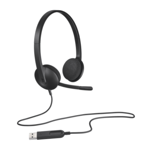 Casque filaire Logitech H340