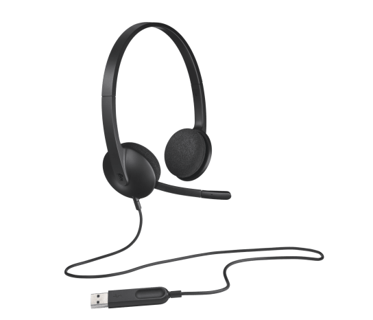 Casque filaire Logitech H340