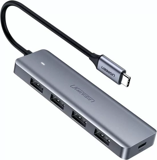 HUB USB-C to USB 3.0 - 4 port