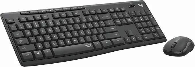 Silent Wireless Combo MK295 Logitech