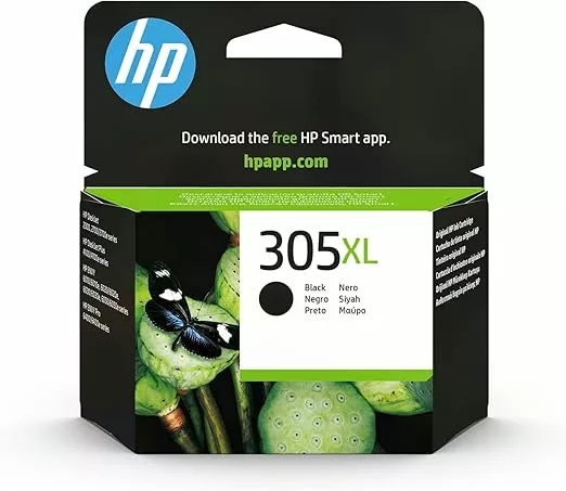 Cartouche d'encre HP 305XL Noir