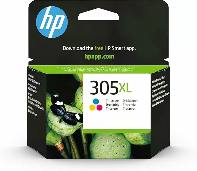 Cartouche d'encre HP 305XL Couleur