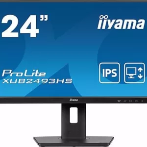 IIYAMA ProLite XUB2493HS-B6 - 24 Pouces - Full HD -IPS