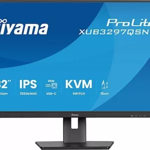 iiyama ProLite XUB3297QSNP-B1 - 32 Pouces - Ultra HD 4K - IPS
