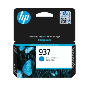 Cartouche d'encre HP 937 Cyan