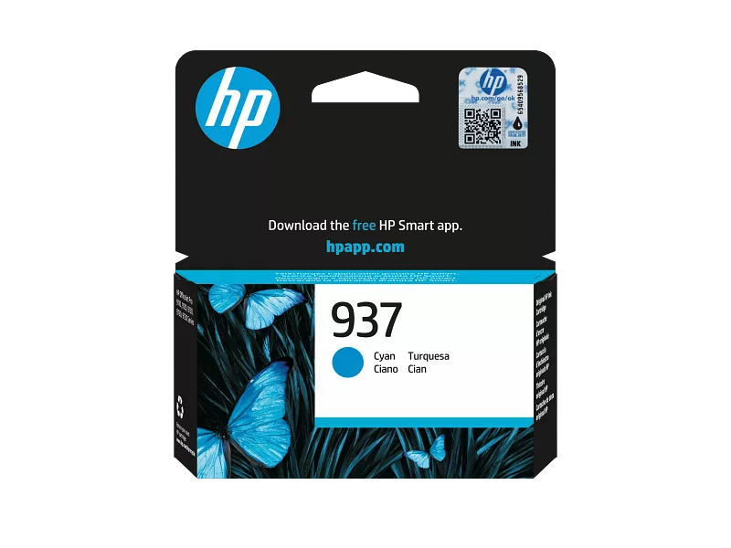 Cartouche d'encre HP 937 Cyan