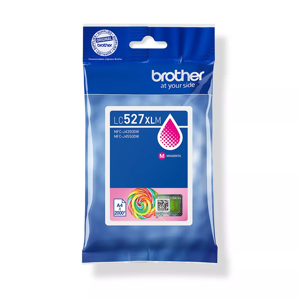 Cartouche d'encre Brother LC-527XL Magenta