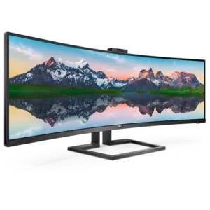 Philips Brilliance P-line 499P9H - 48,8 Pouces - incurvé - Dual QHD -