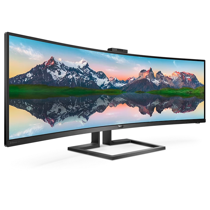 Philips Brilliance P-line 499P9H - 48,8 Pouces - incurvé - Dual QHD -