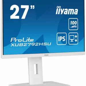 iiyama ProLite XUB2792HSU-W6 - 27 pouces - Full HD - IPS