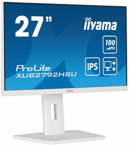 iiyama ProLite XUB2792HSU-W6 - 27 pouces - Full HD - IPS